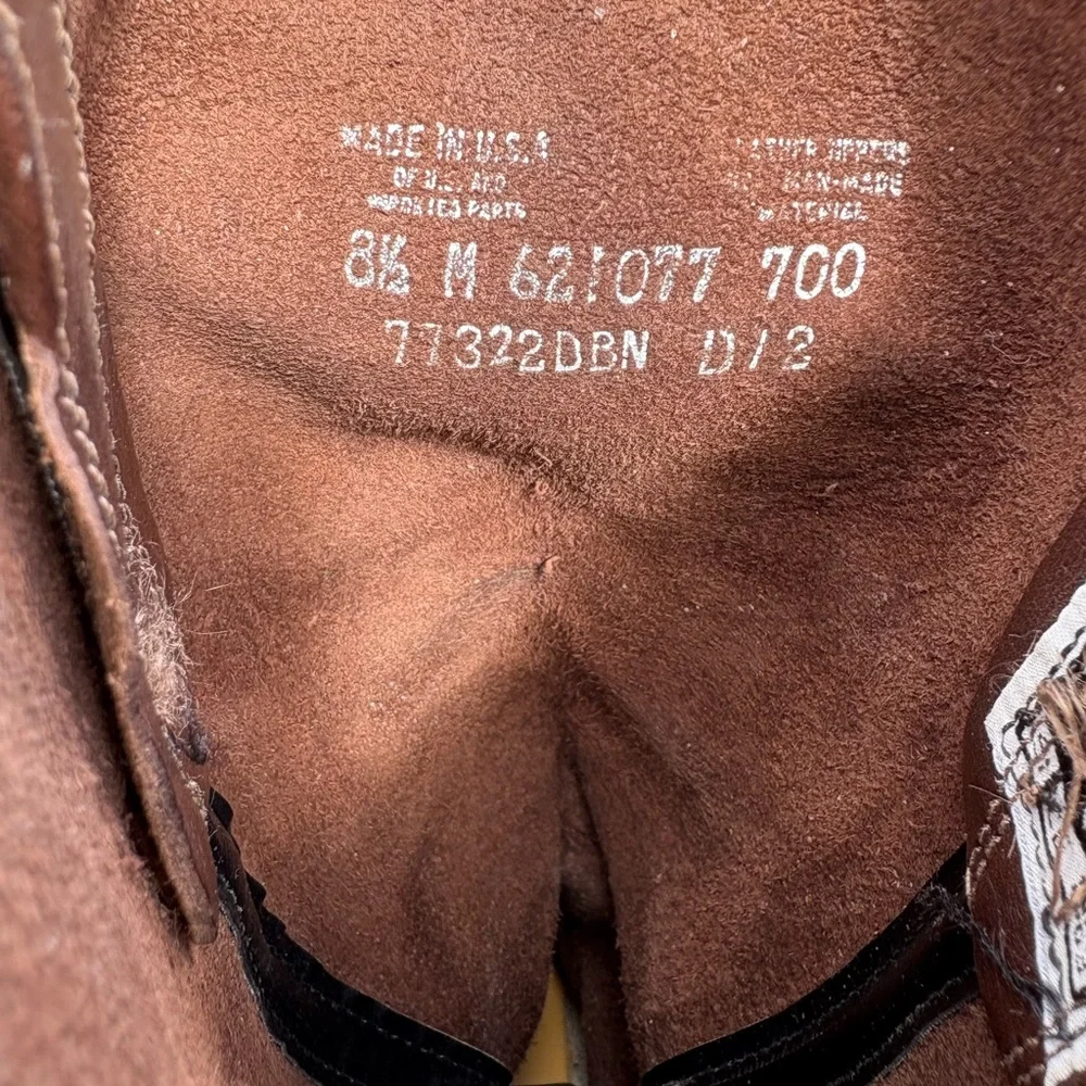 Frye 15R Tall Harness Boots - Picture 12 of 16